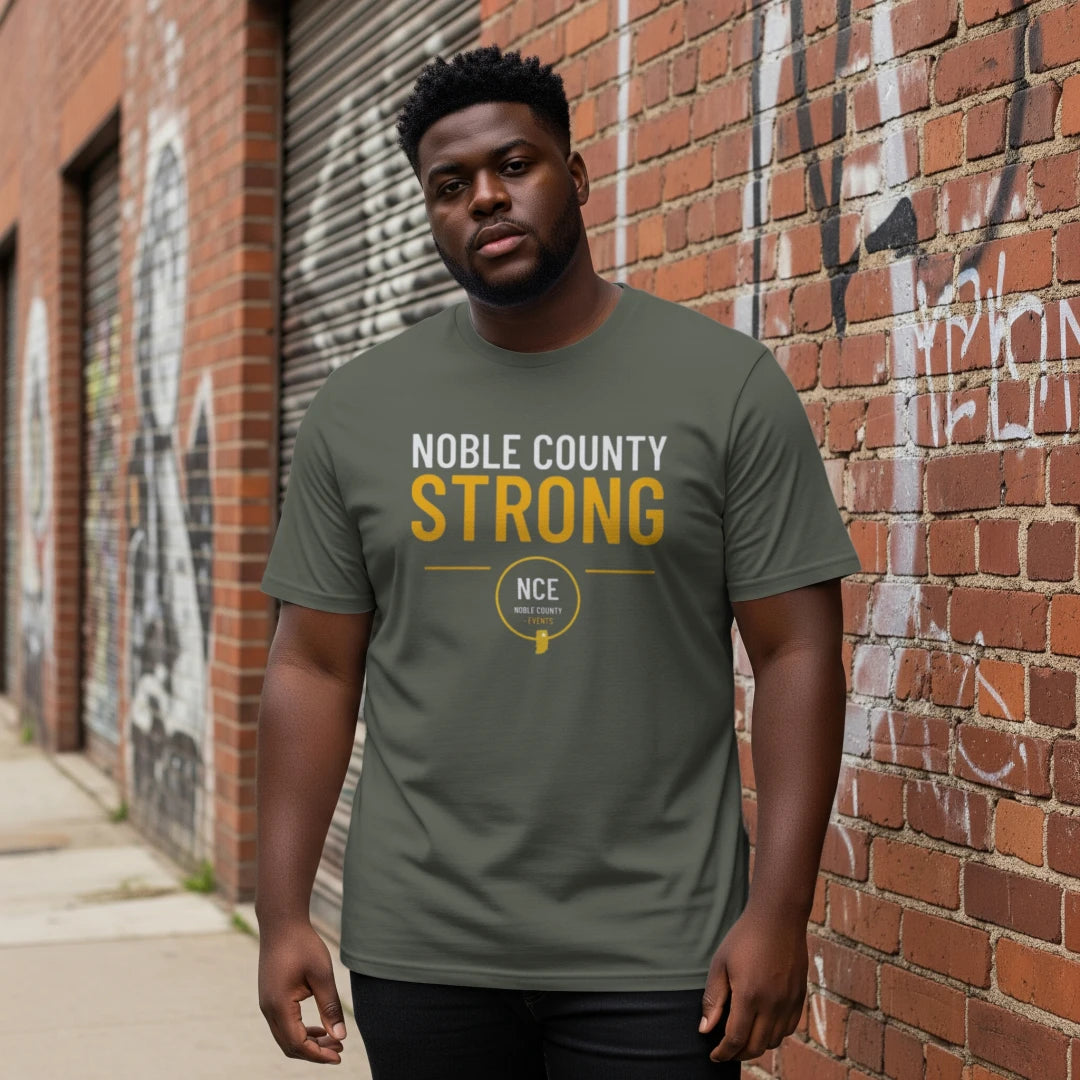 Noble County Strong T-Shirt | Noble County Events