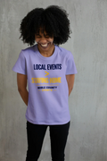 Local Events Staying Home Dark Print | Noble County Event