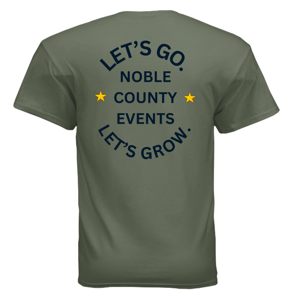MILITARY GREEN - G200 - BACK