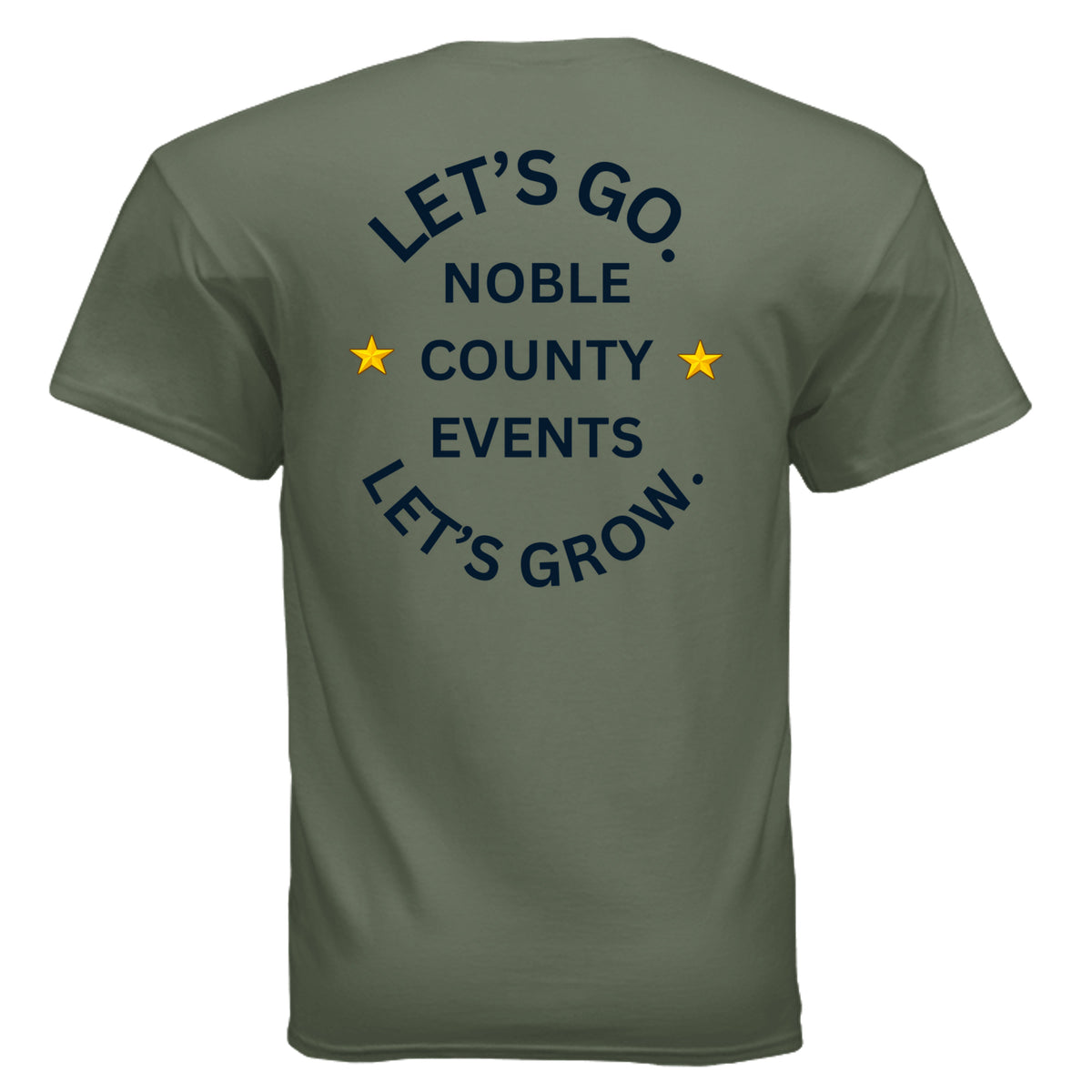 MILITARY GREEN - G200 - BACK