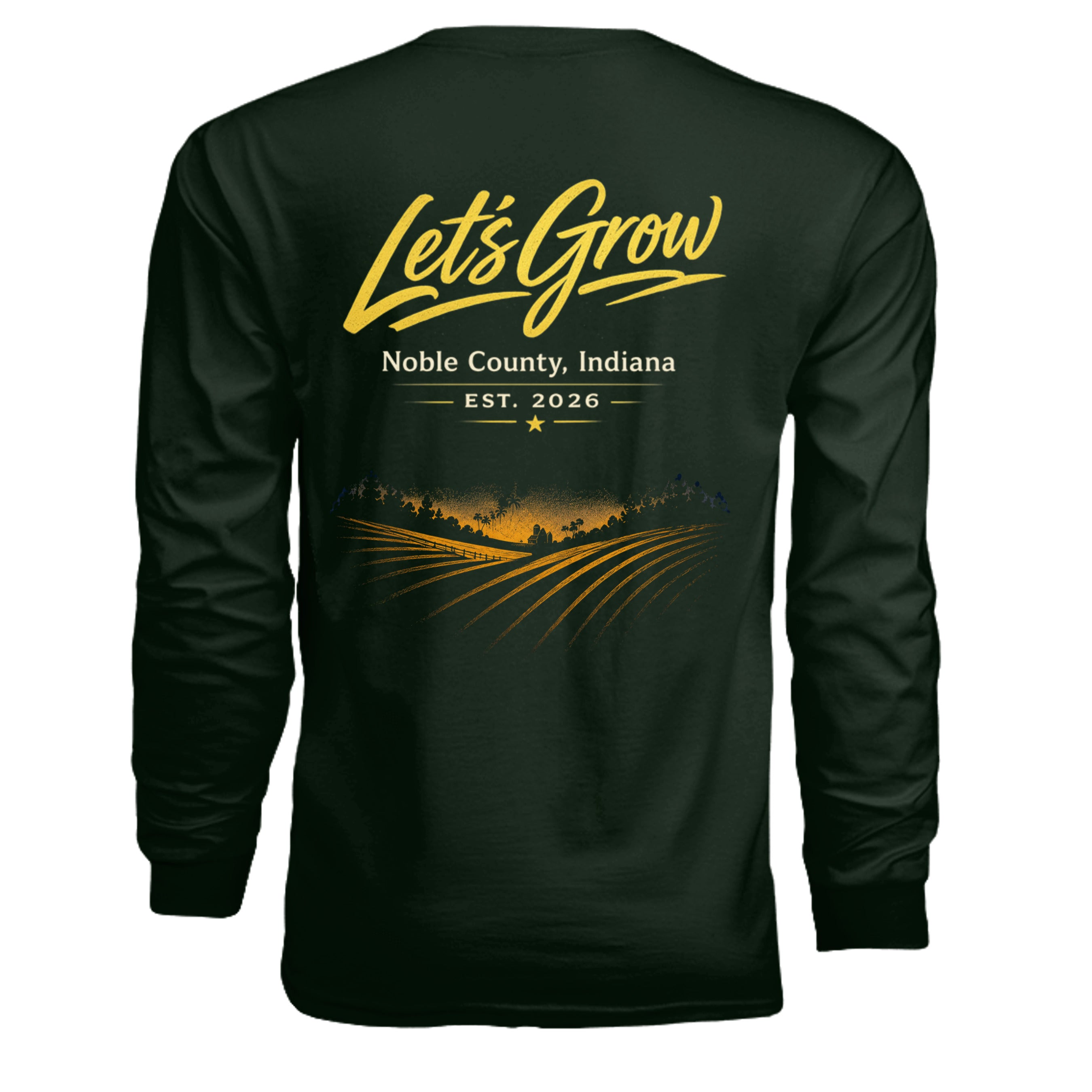 FOREST GREEN - G240 - BACK