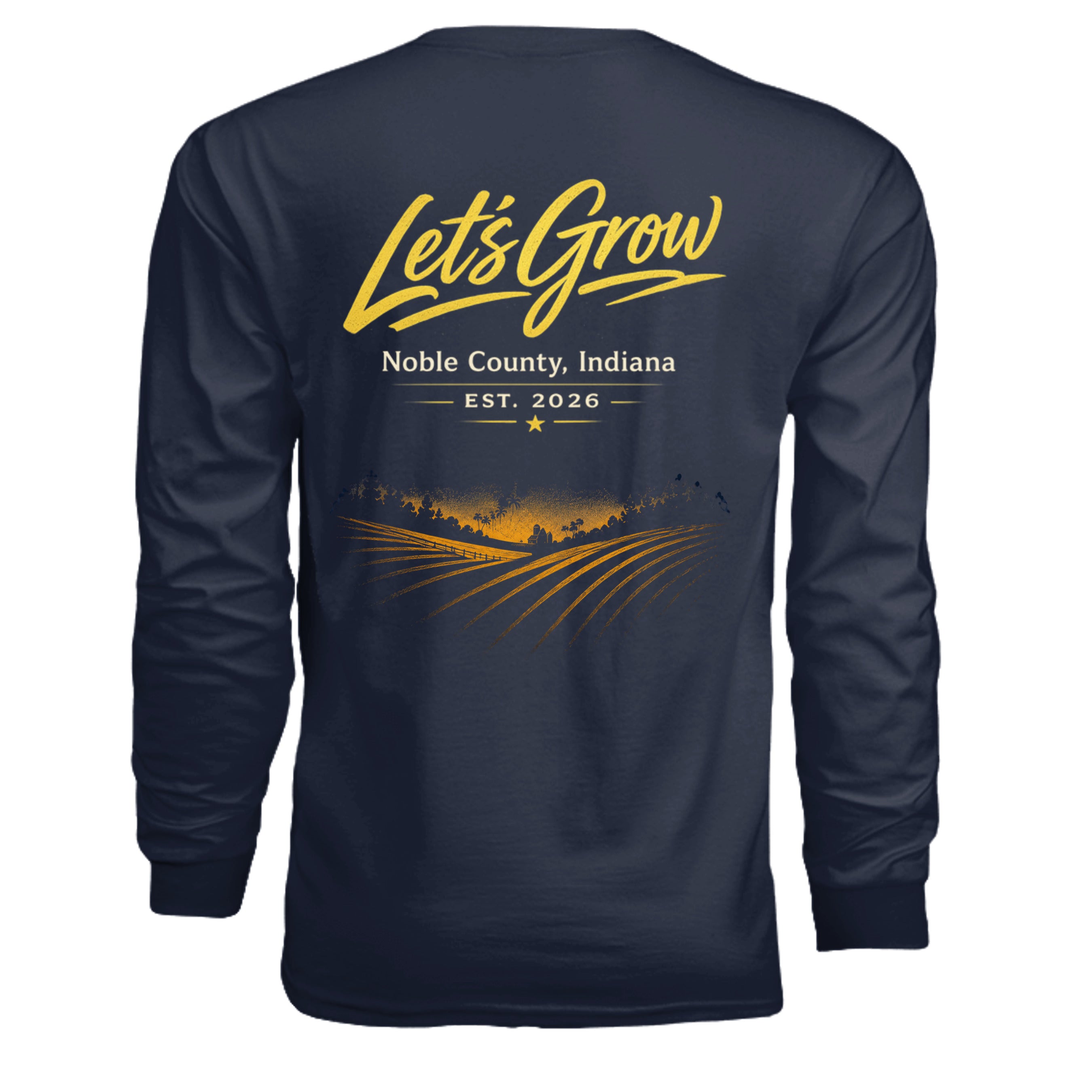 NAVY - G240 - BACK