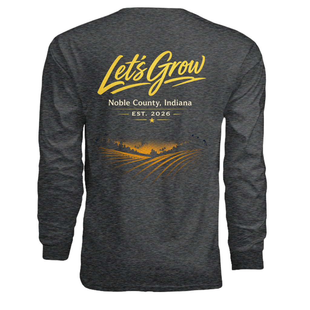 DARK HEATHER - G240 - BACK