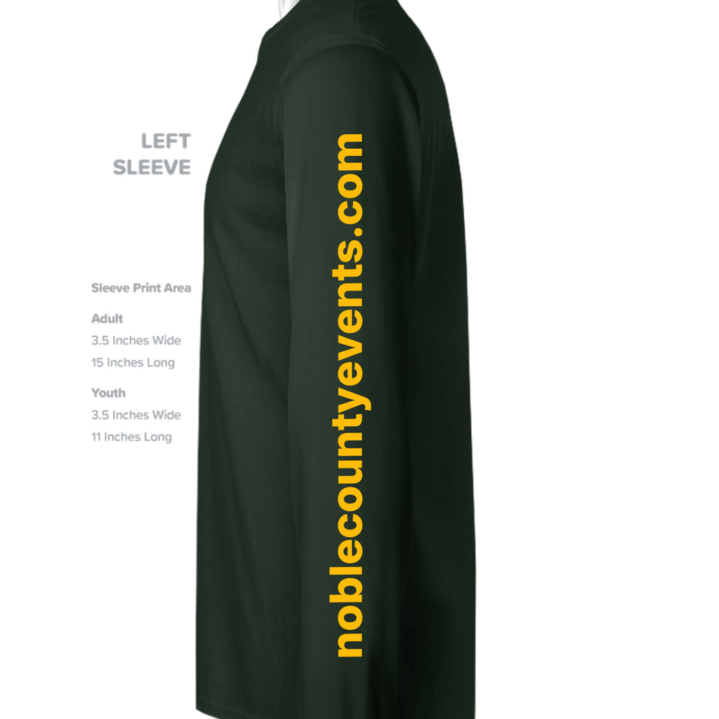 FOREST GREEN - G240 - SLEEVE_LEFT