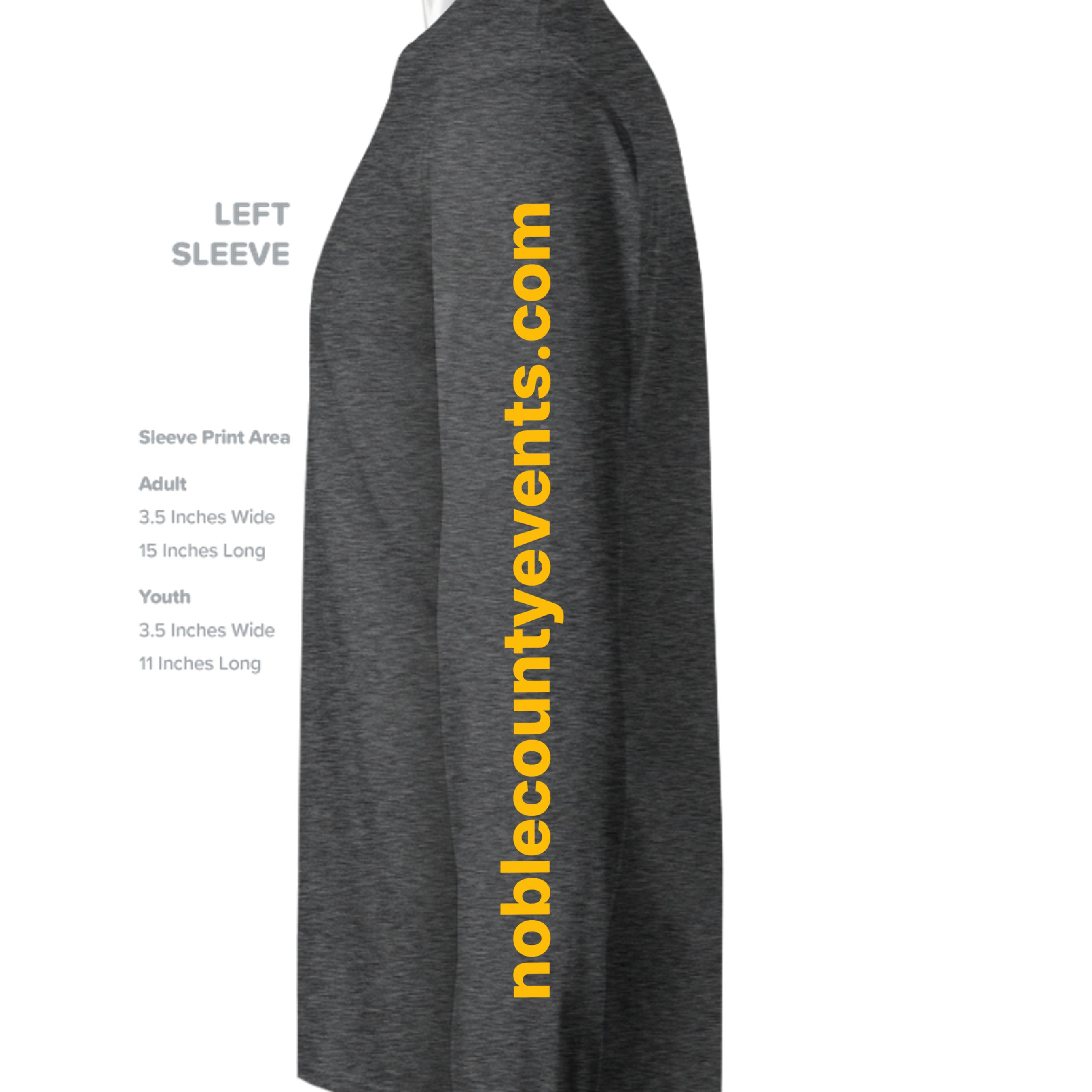 DARK HEATHER - G240 - SLEEVE_LEFT