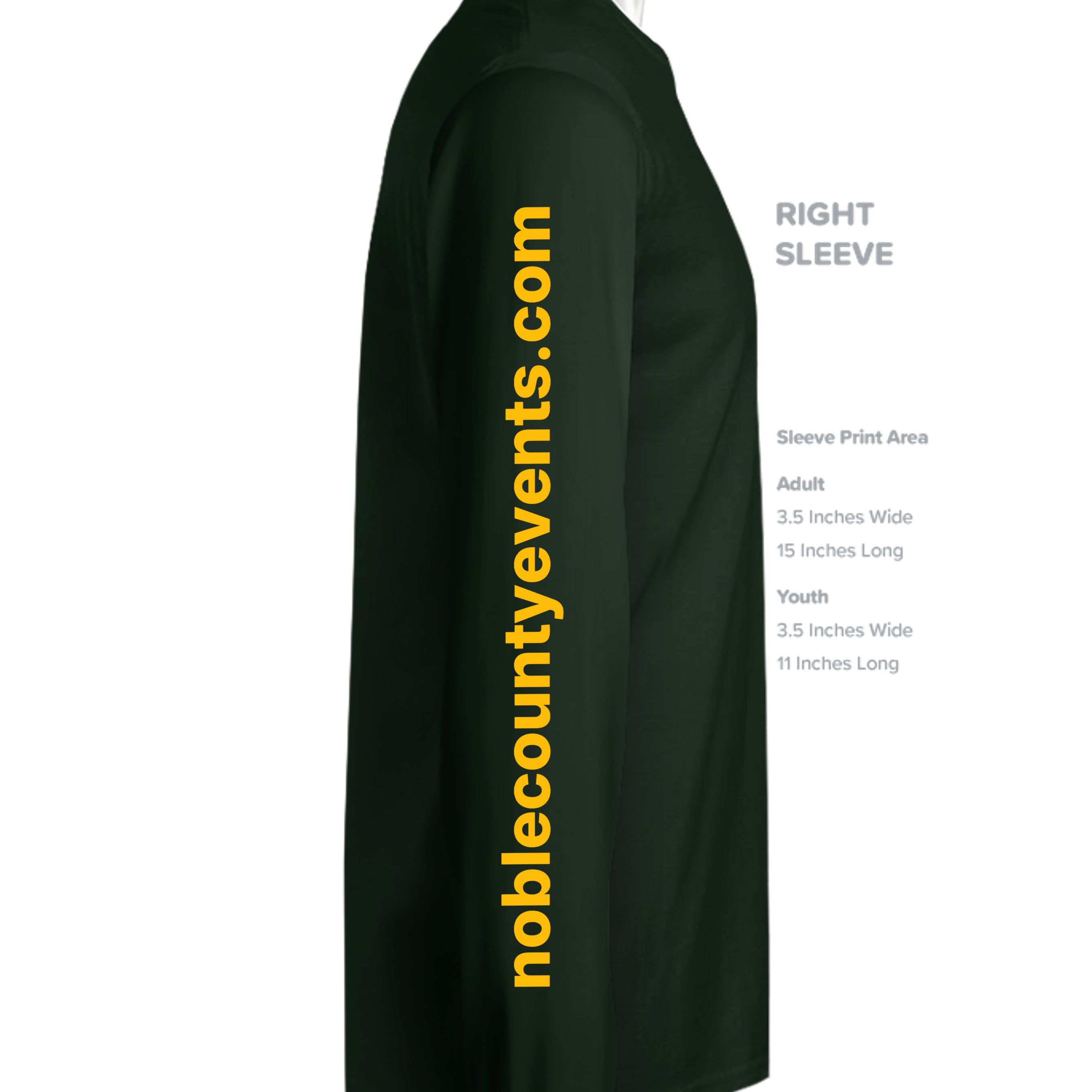 FOREST GREEN - G240 - SLEEVE_RIGHT