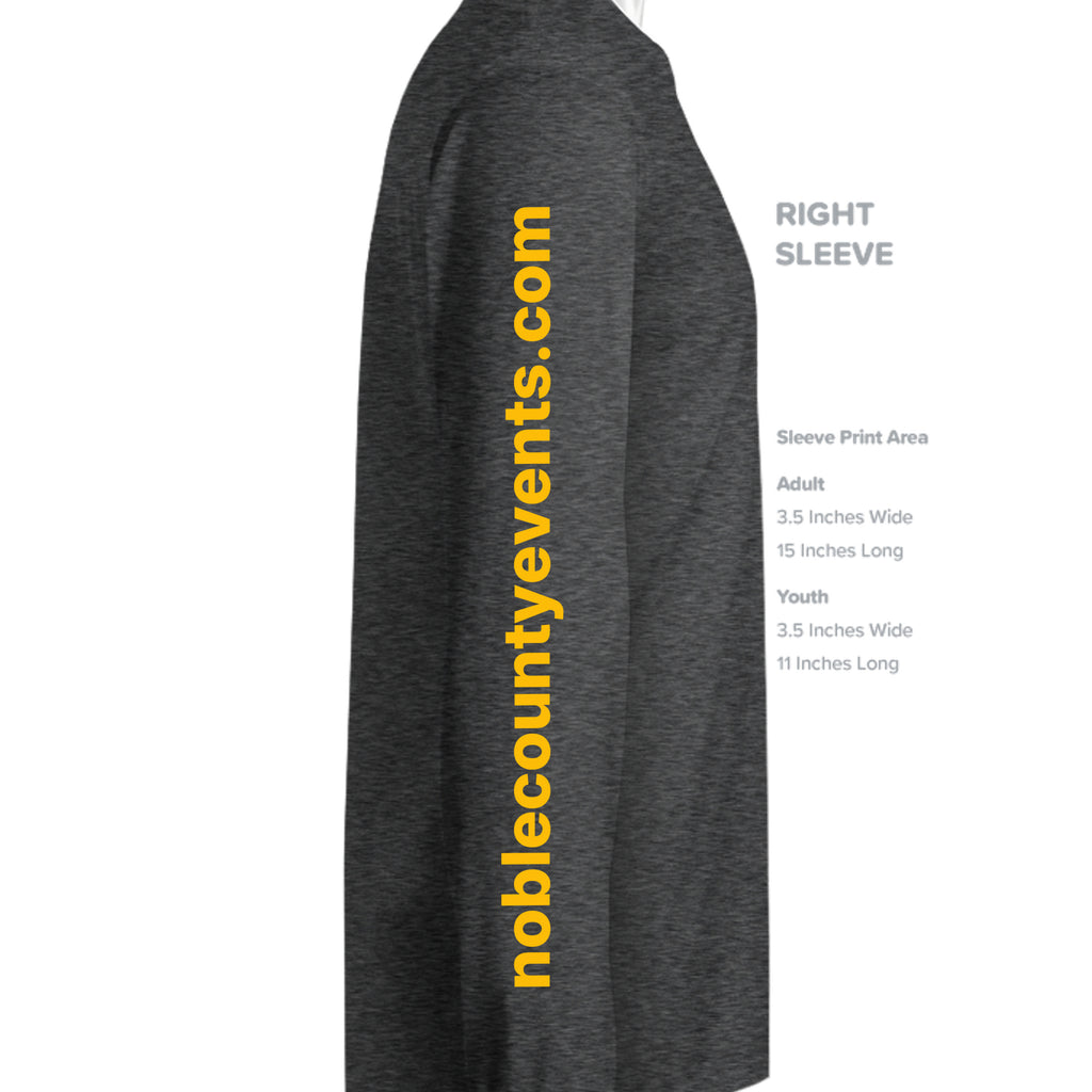 DARK HEATHER - G240 - SLEEVE_RIGHT