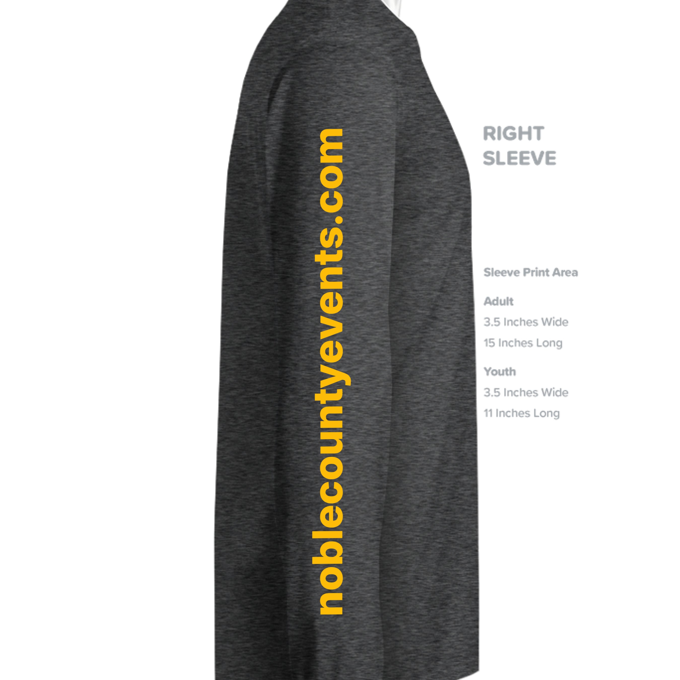 DARK HEATHER - G240 - SLEEVE_RIGHT