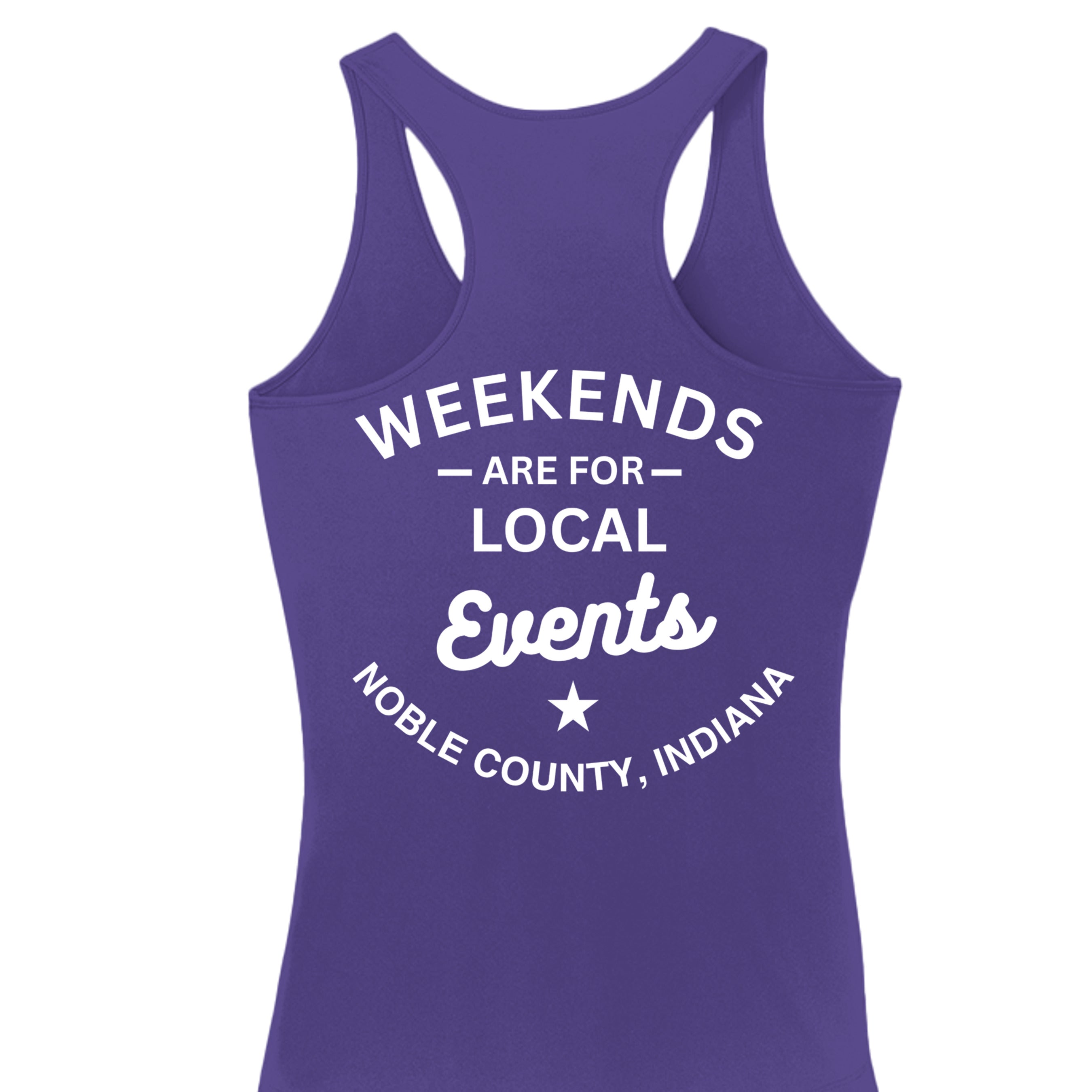 Purple - LST356 - BACK