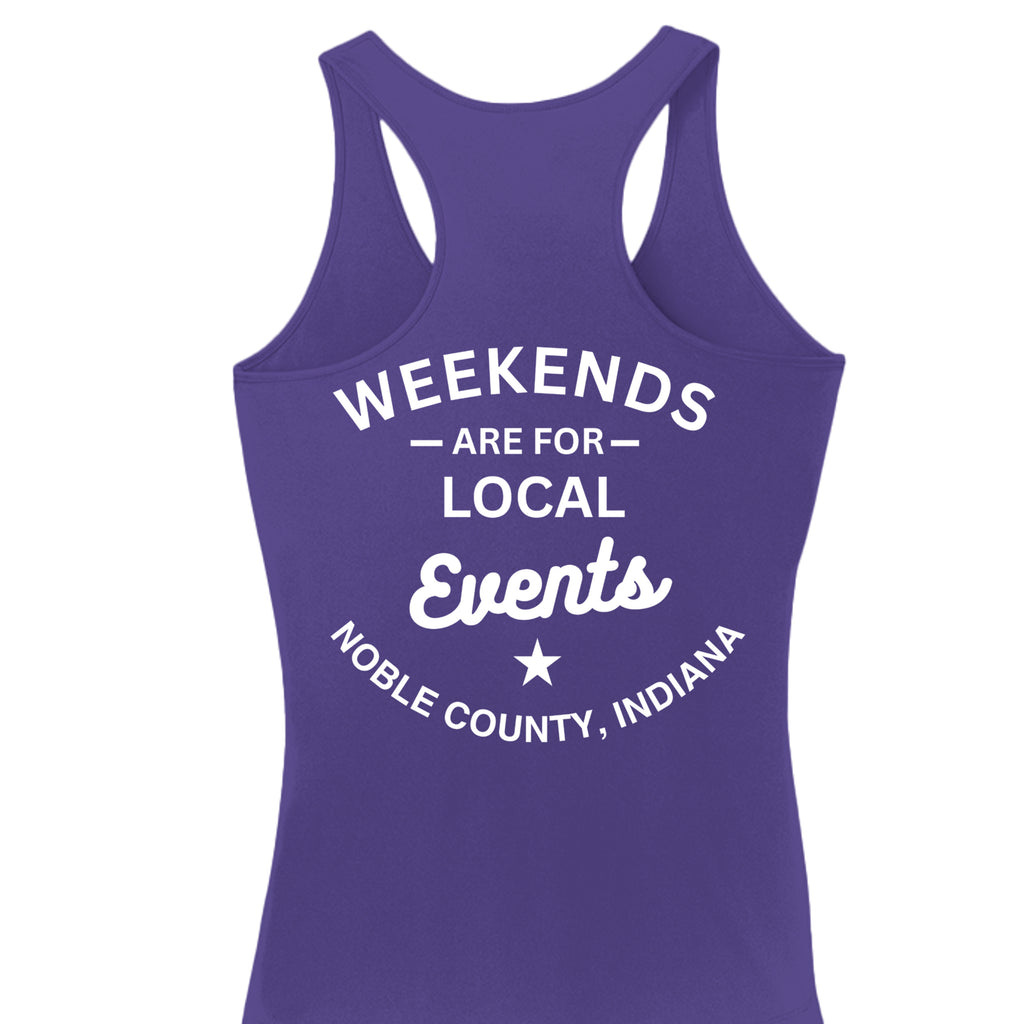 Purple - LST356 - BACK