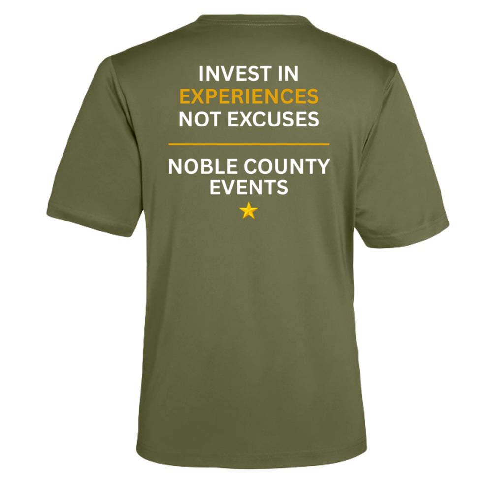 Military Green - CE10 - BACK