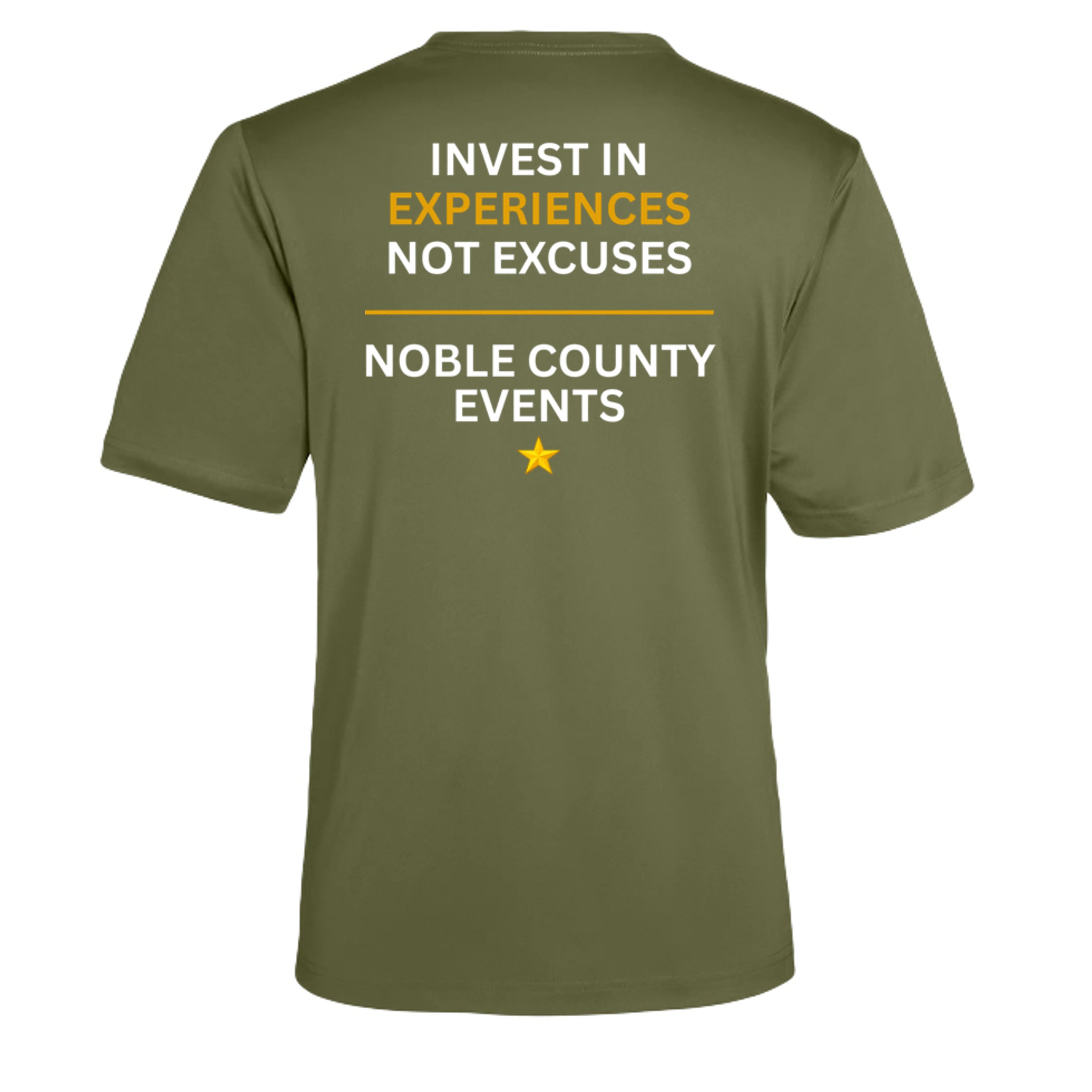 Military Green - CE10 - BACK